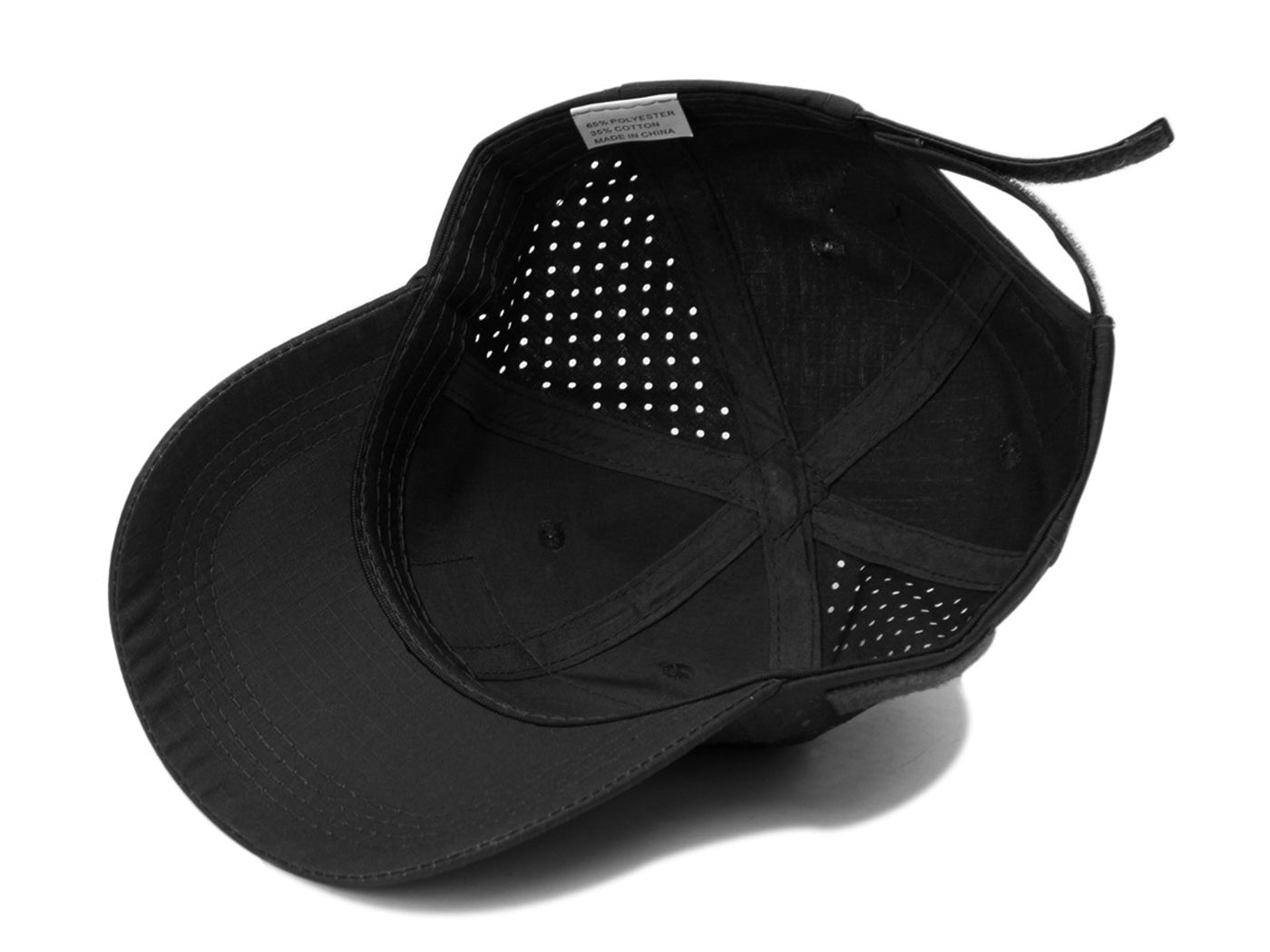 Baseball Cap Adjustable Size Golf Dad Hat with Glasses Holder