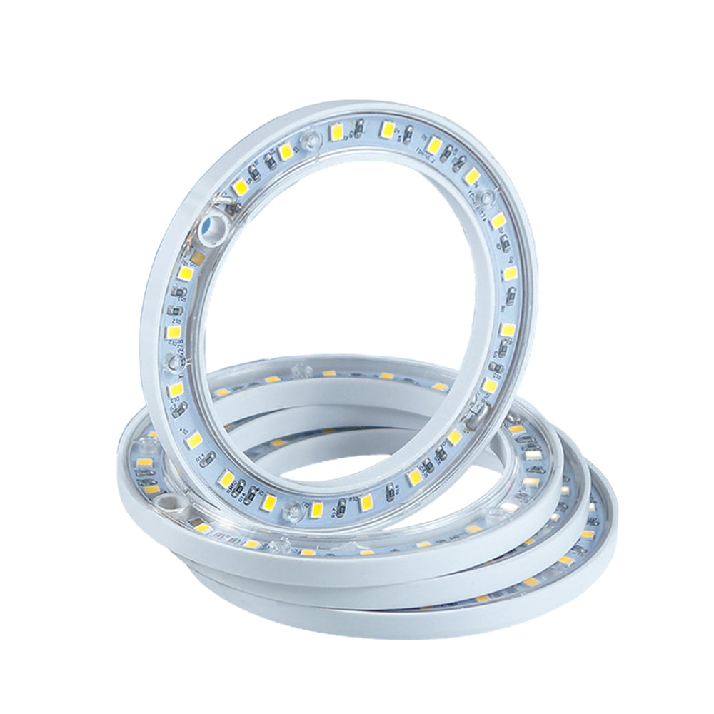 USB Powered Full Spectrum LED Plant Light for Indoor Plants(Pink/Three Heads)