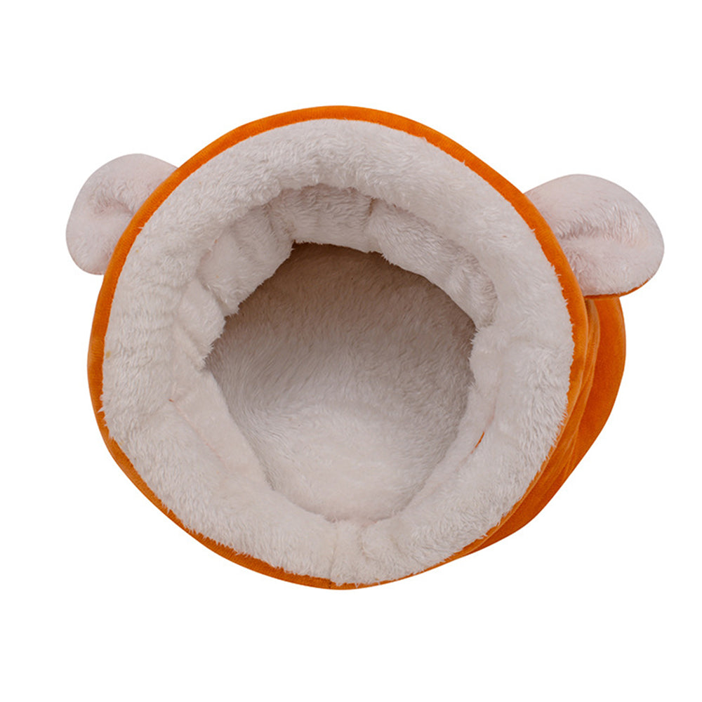 Winter Soft Warm Thicken Pet Sleeping Bag for Cats and Small Dogs