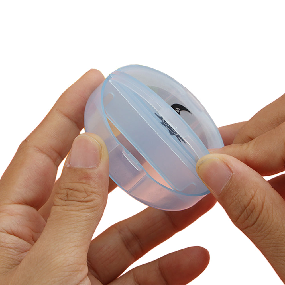Weekly AM PM 7 Days Pill Box for Travel