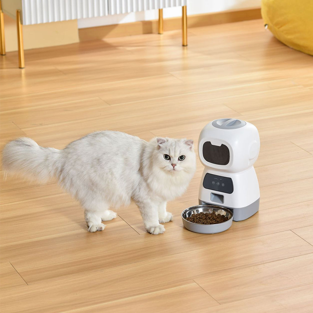 Automatic Feeder Pet Food Dispenser for Large Medium Small Pets-Wifi version