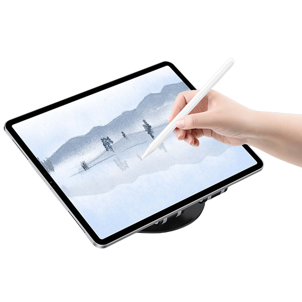 Aluminum Phone Tablet Stand with 360 Degree Rotating Base