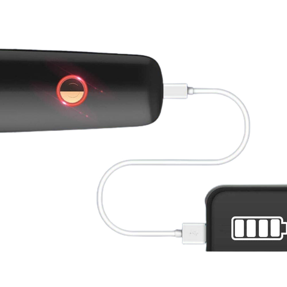 Hair Straightener Brush Negative Ion Heating Hair Straightening Brush