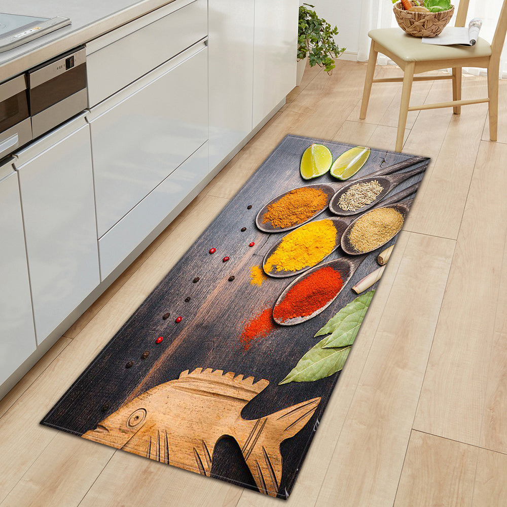 Kitchen Mat Cushioned Anti-Fatigue Kitchen Rug