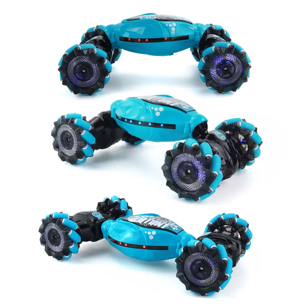 4WD Remote Control Gesture Sensor 360?? Rotation with Light and Music Car Toy