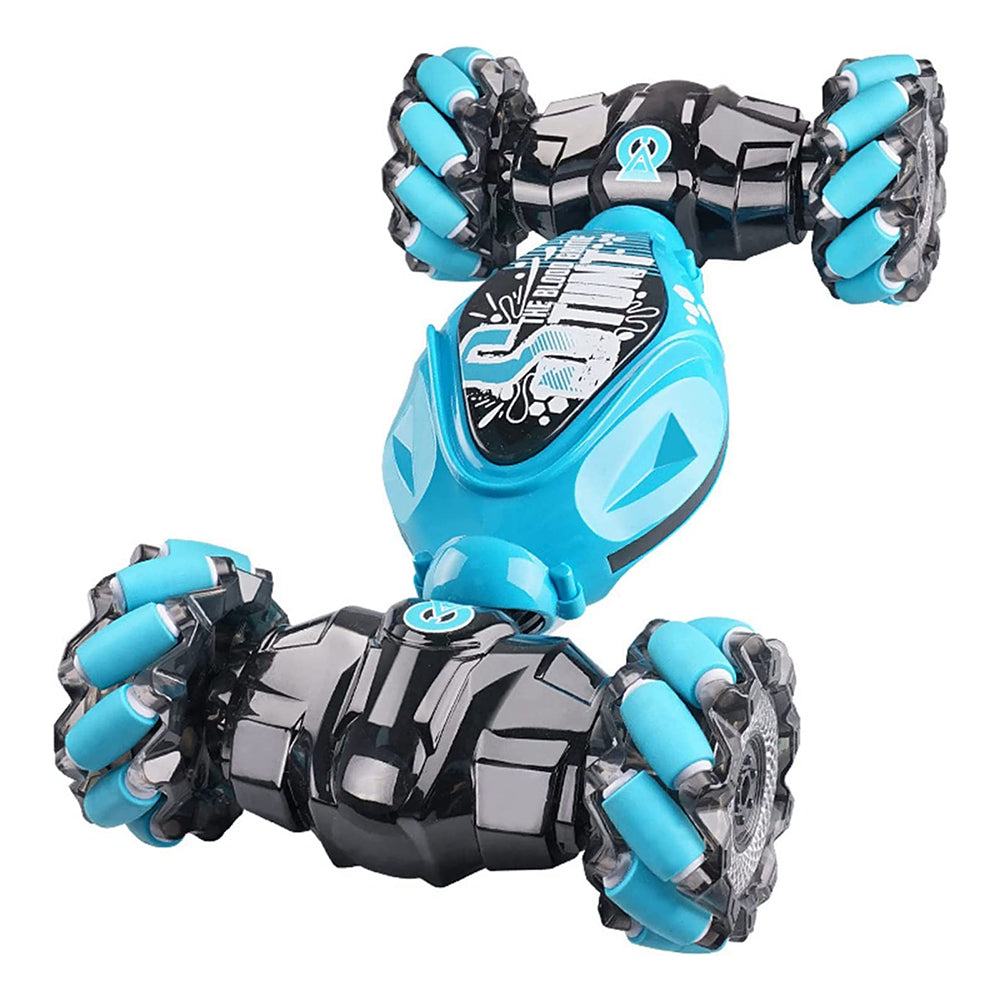 4WD Remote Control Gesture Sensor 360?? Rotation with Light and Music Car Toy