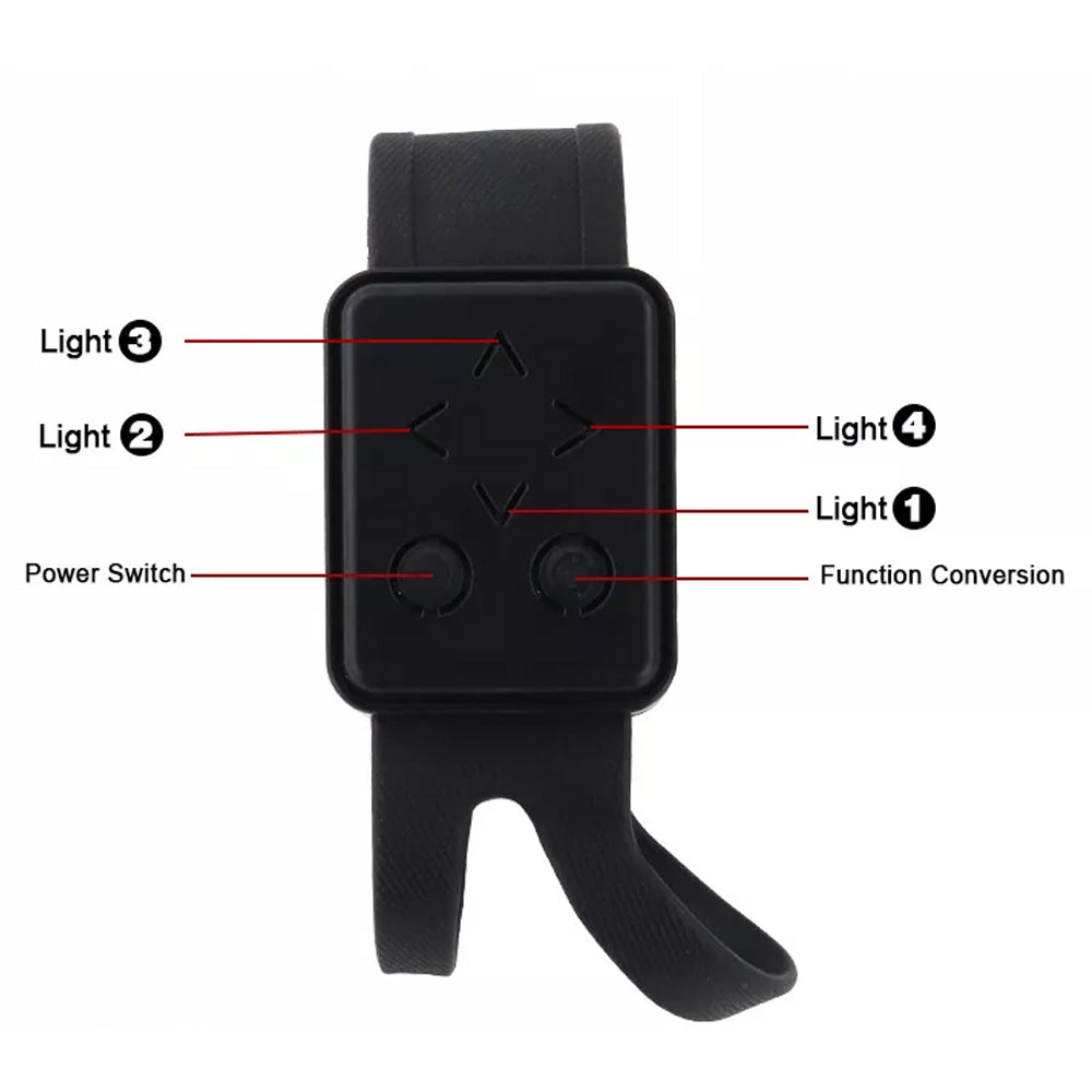 4WD Remote Control Gesture Sensor 360?? Rotation with Light and Music Car Toy