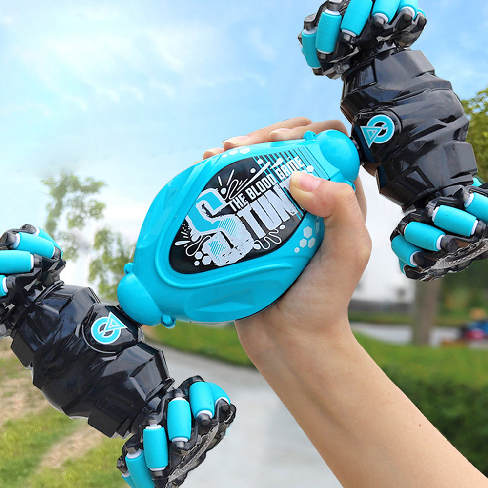 4WD Remote Control Gesture Sensor 360?? Rotation with Light and Music Car Toy