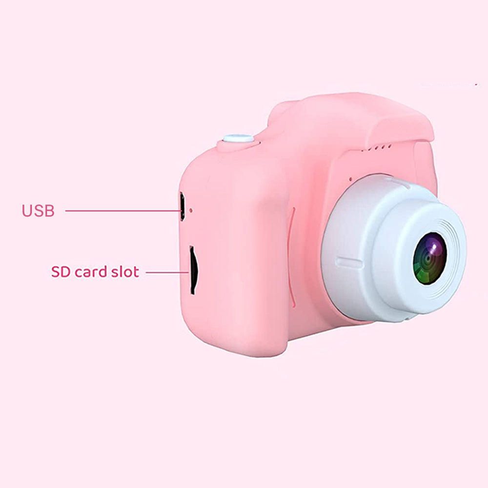 1080P Dual Lens Mini Digital Camera Toy