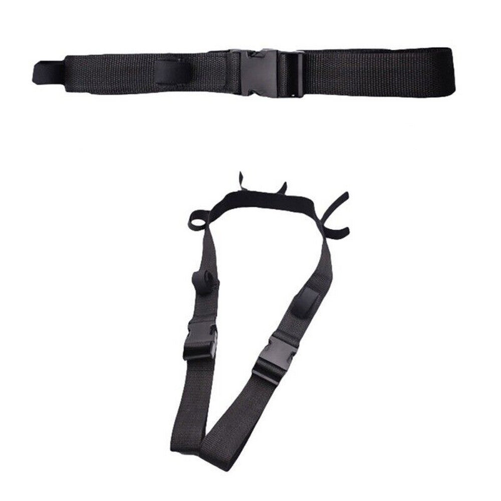 2pcs Set Car Fishing Rod Strap Fishing Rod Storage Rack Rod Carrier Holders