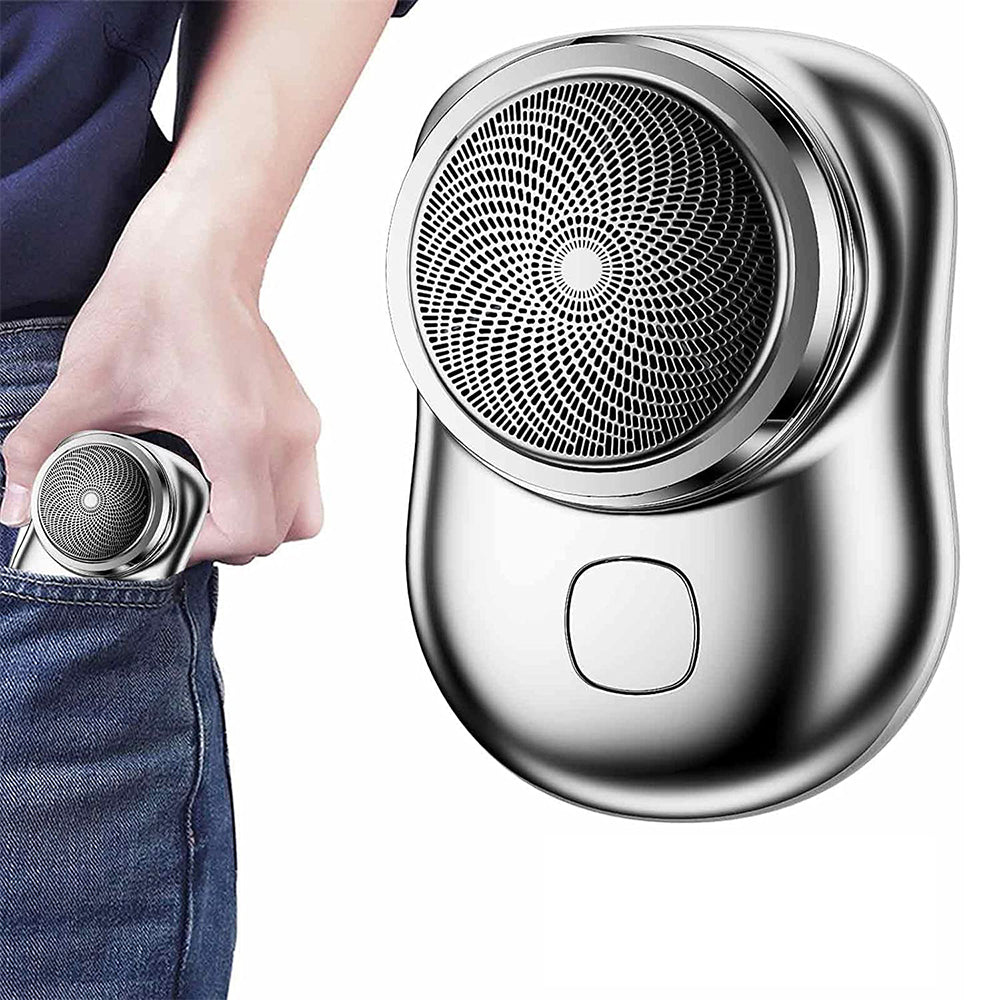Portable Mini Shaver Electric Shaver Pocket Electric Razor USB Rechargeable