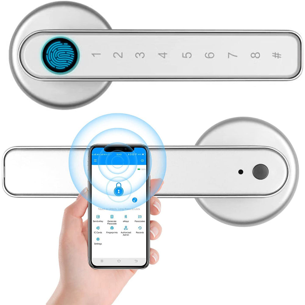 Indoor Smart Fingerprint Digital Password Door Lock