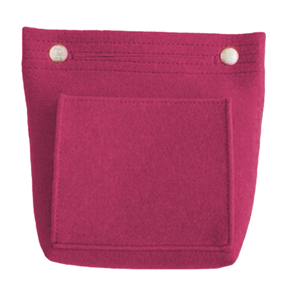 Women Felt Multi-Pocket Travel Purse Insert Bag