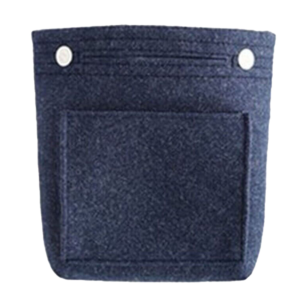 Women Felt Multi-Pocket Travel Purse Insert Bag