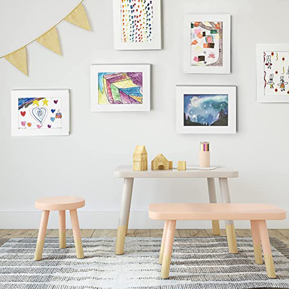 Kids Artwork Frame Photo Display Frame Front Opening Picture Display Holder