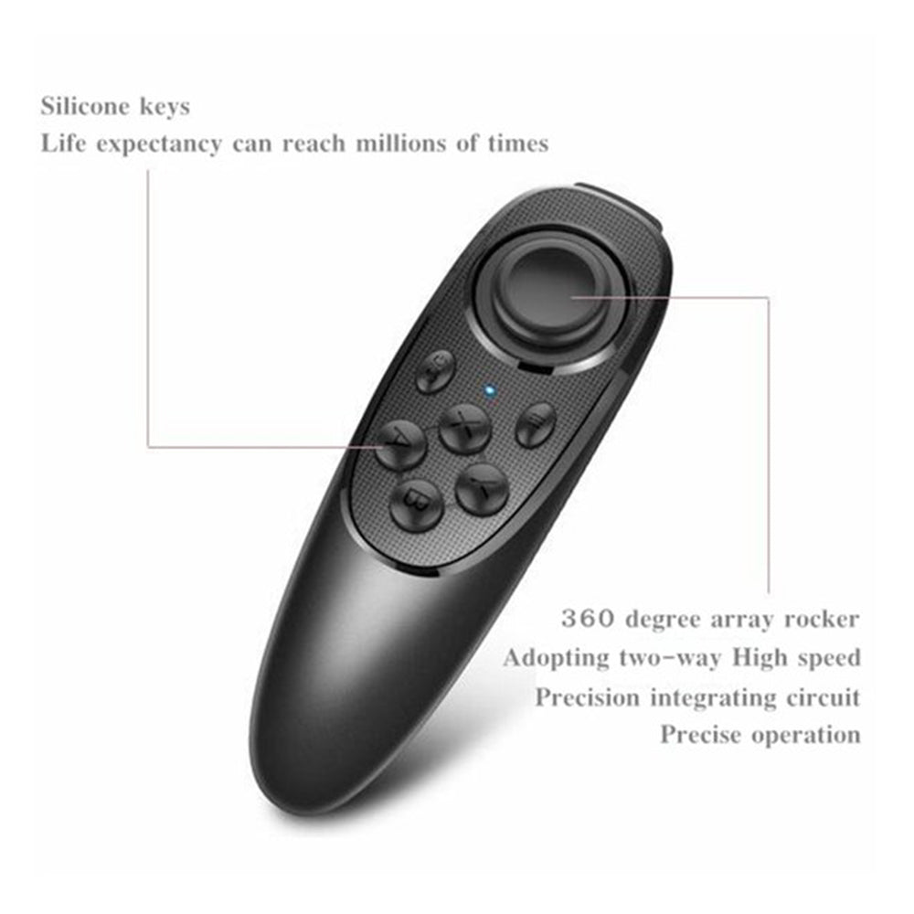 3D VR Smart Glasses Headset Virtual Reality VR Eyeglasses with Bluetooth Remote Control-VRGpro Headset version +052 controller