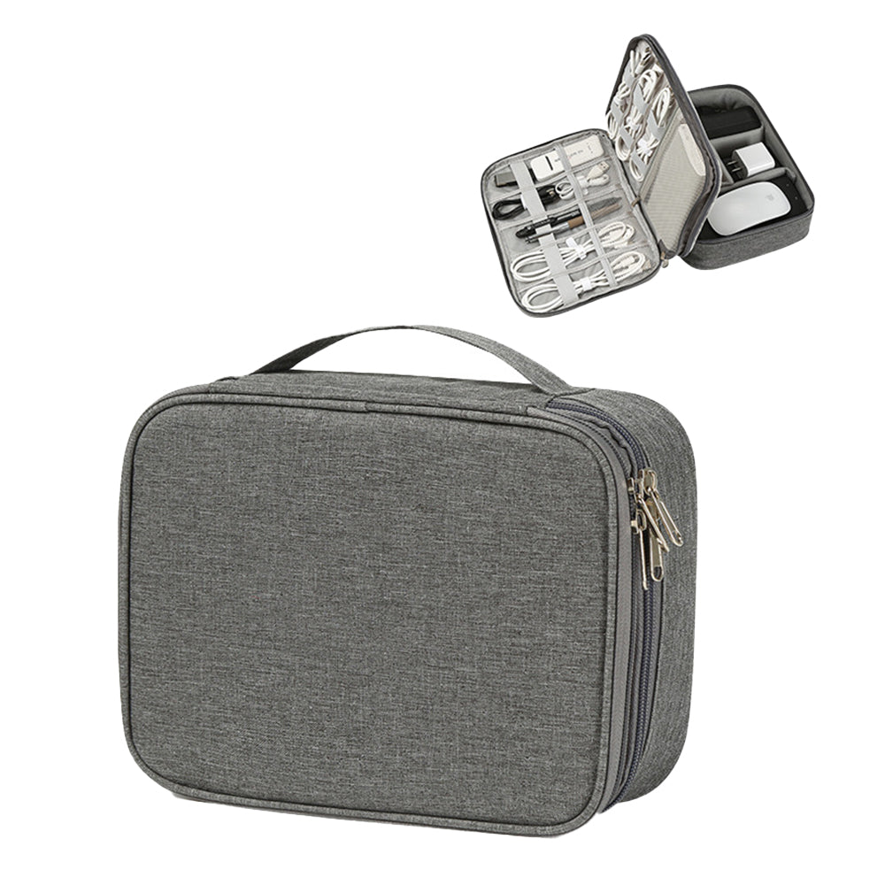 Electronic Accessories Cable Organizer Travel Bag