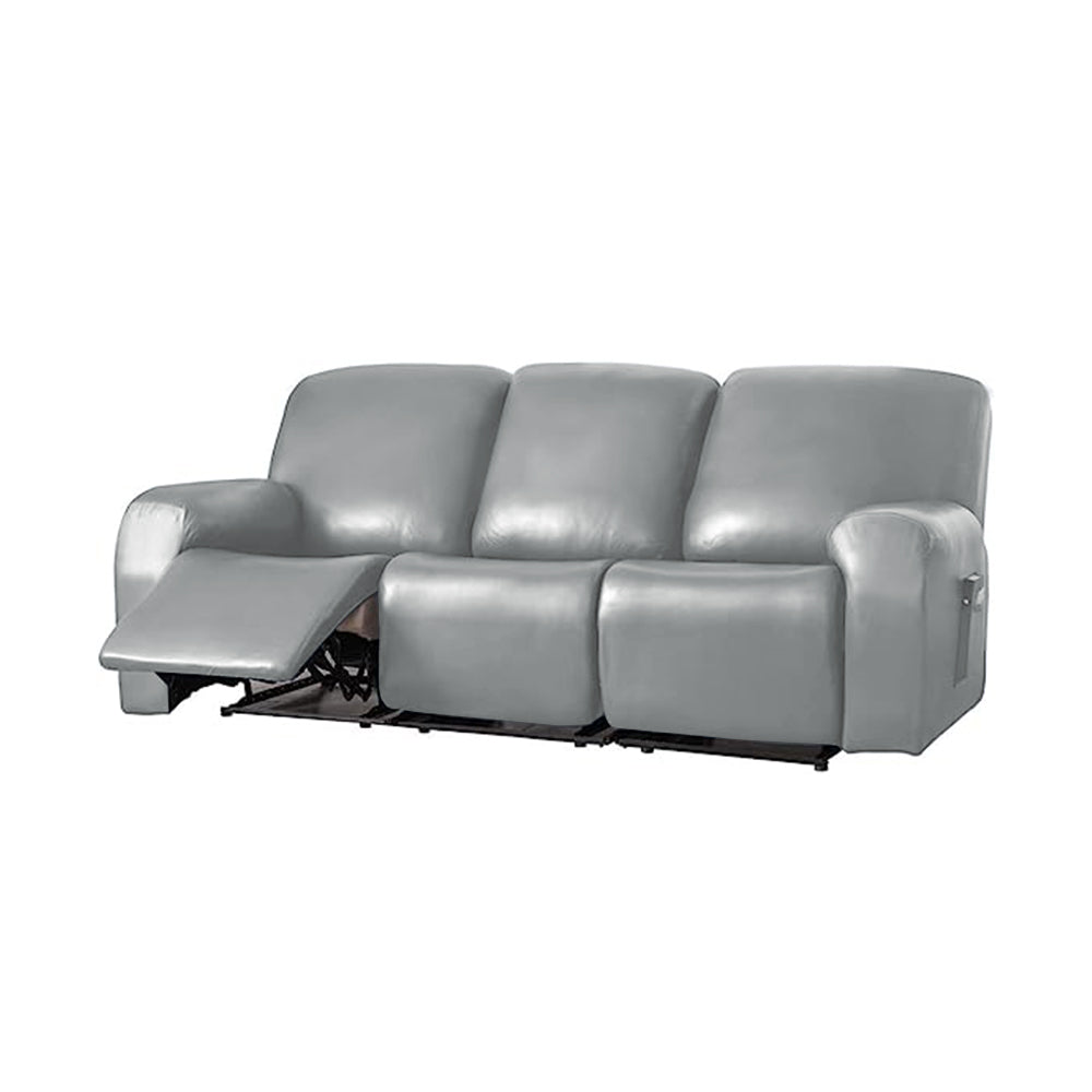 Waterproof  PU Leather Recliner Sofa Covers Soft Sofa Couch Slipcover Protector