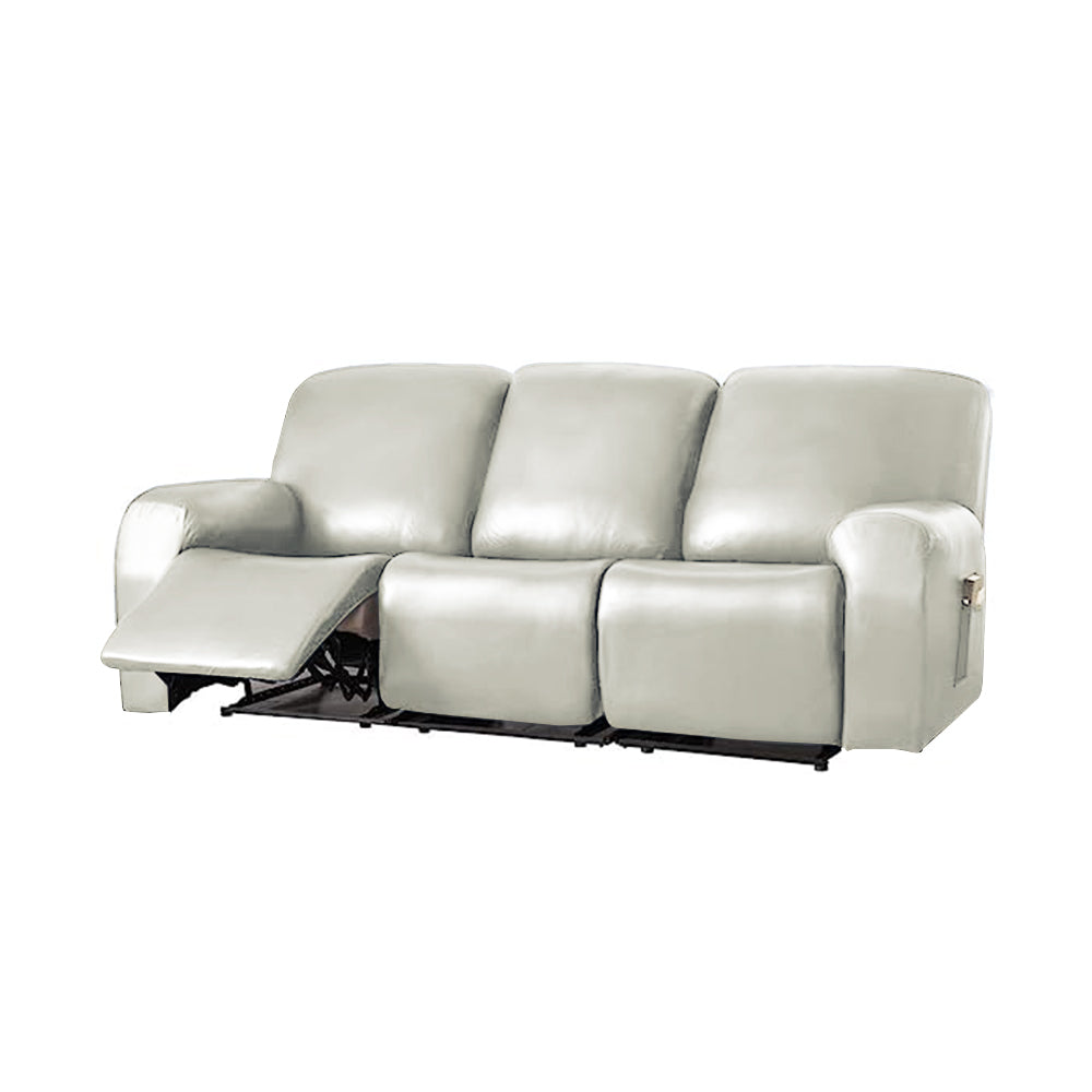 Waterproof  PU Leather Recliner Sofa Covers Soft Sofa Couch Slipcover Protector