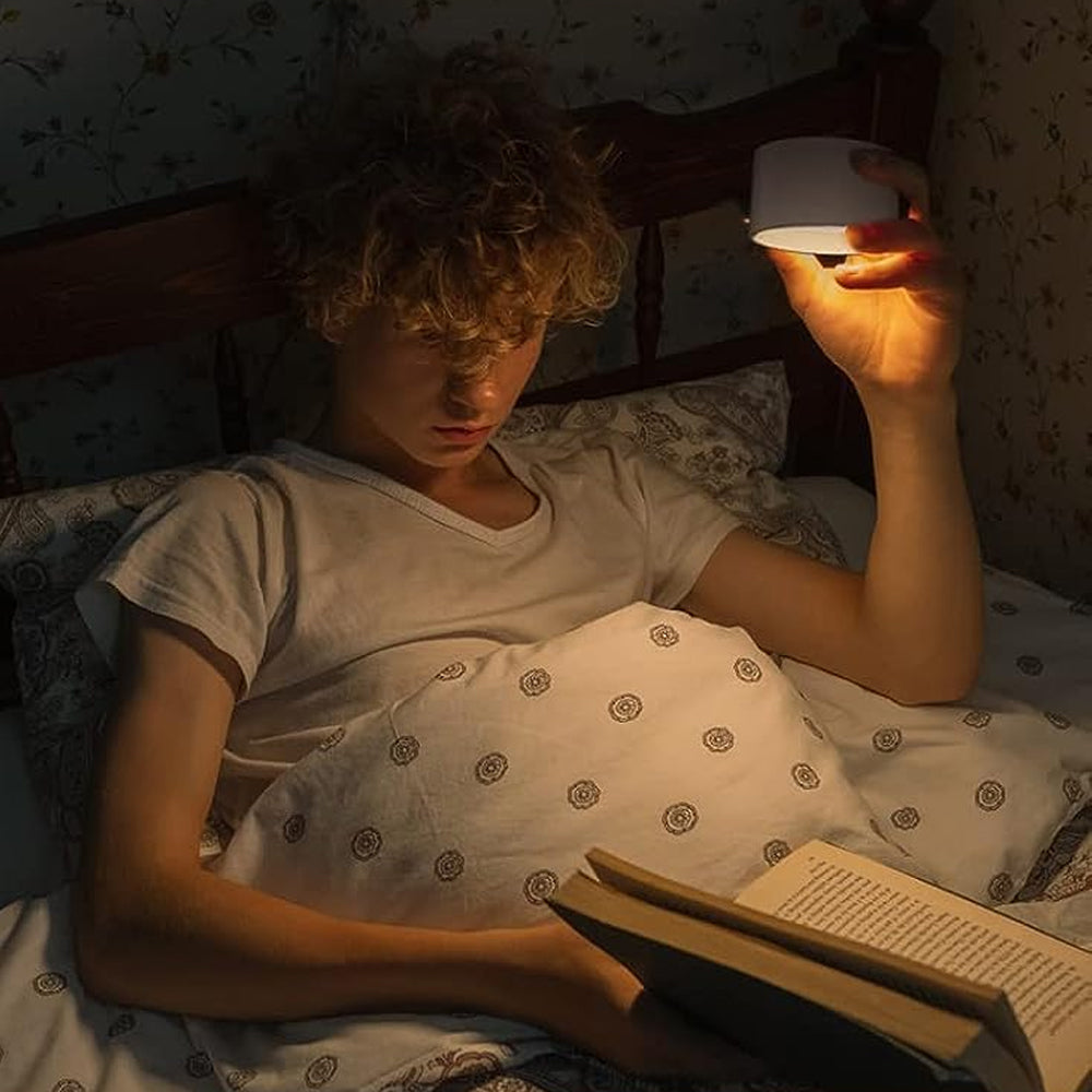 Rechargeable Adsorbable Iron LED Wall Sconce Wall Mounted Lamp