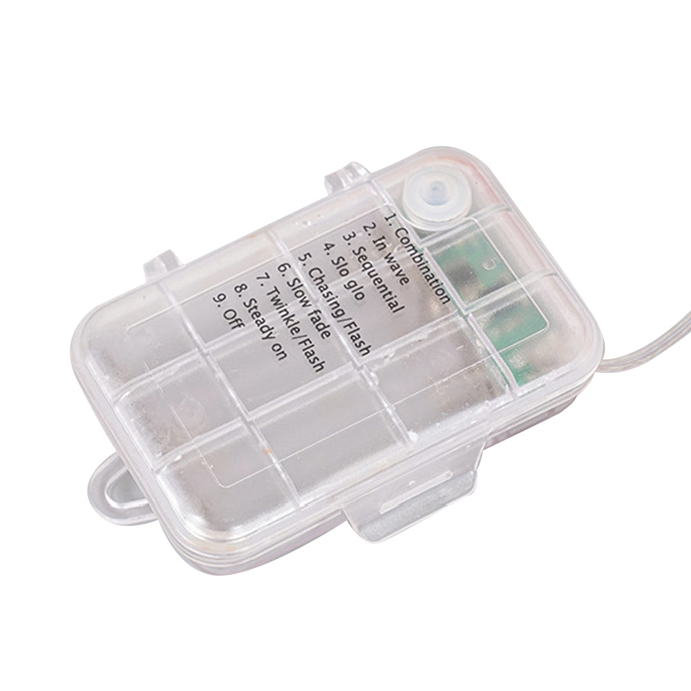 3Pcs Christmas Lighted Gift Boxes LED Lights Decor