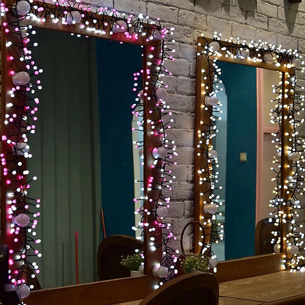 Firecracker Glowing String Lights
