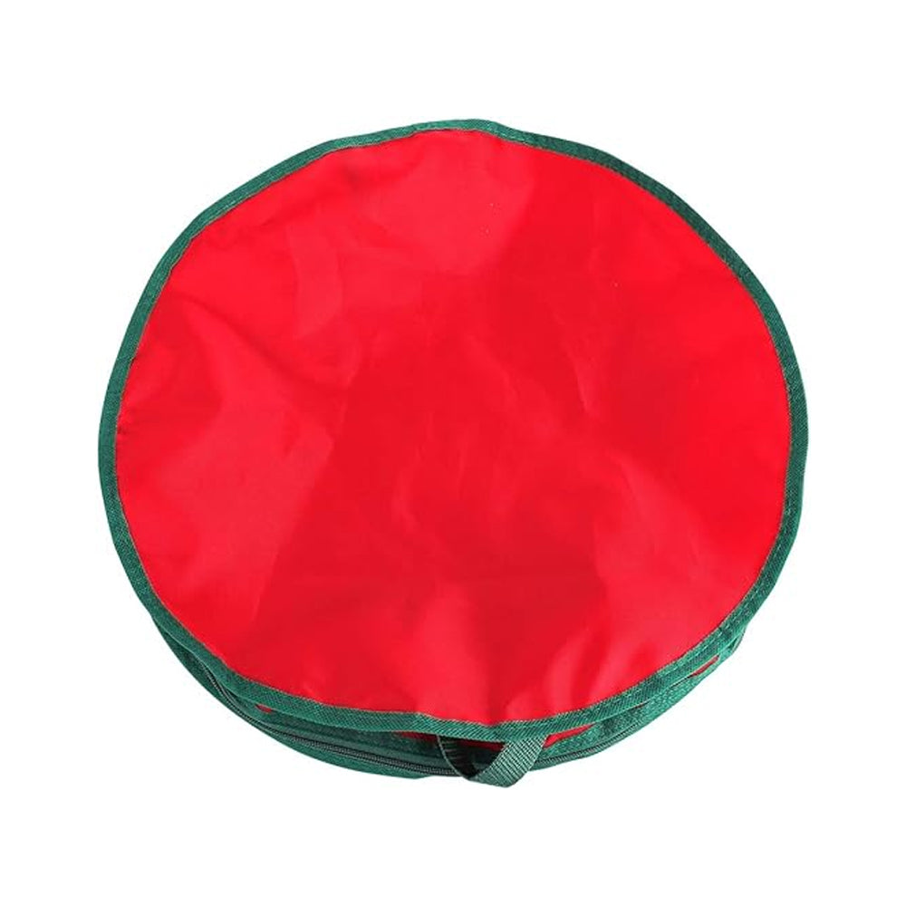 Christmas Wreath Storage Bag Xmas Garland Storage Container Protect Wreath from Dust