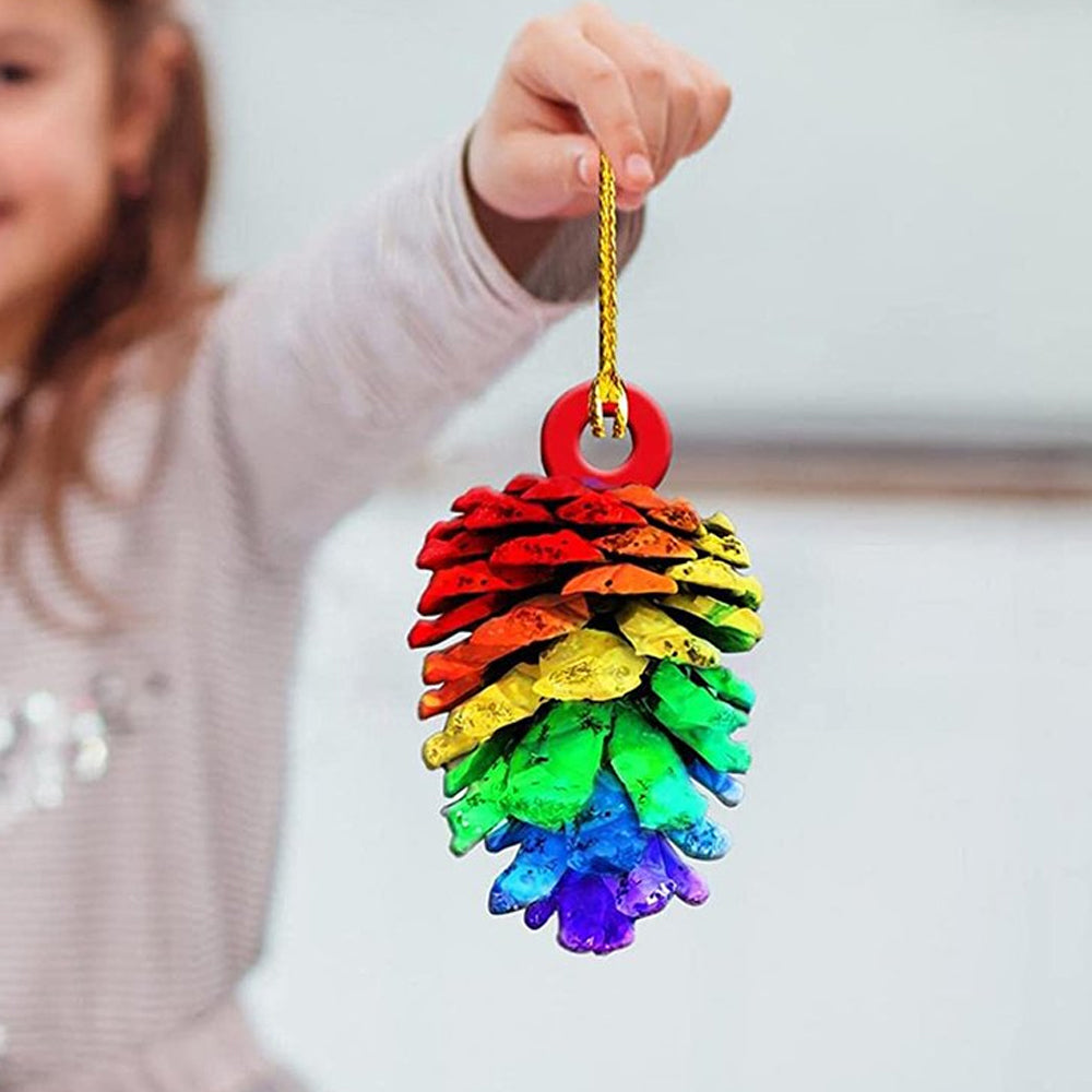 2Pcs Christmas Hanging Ornaments