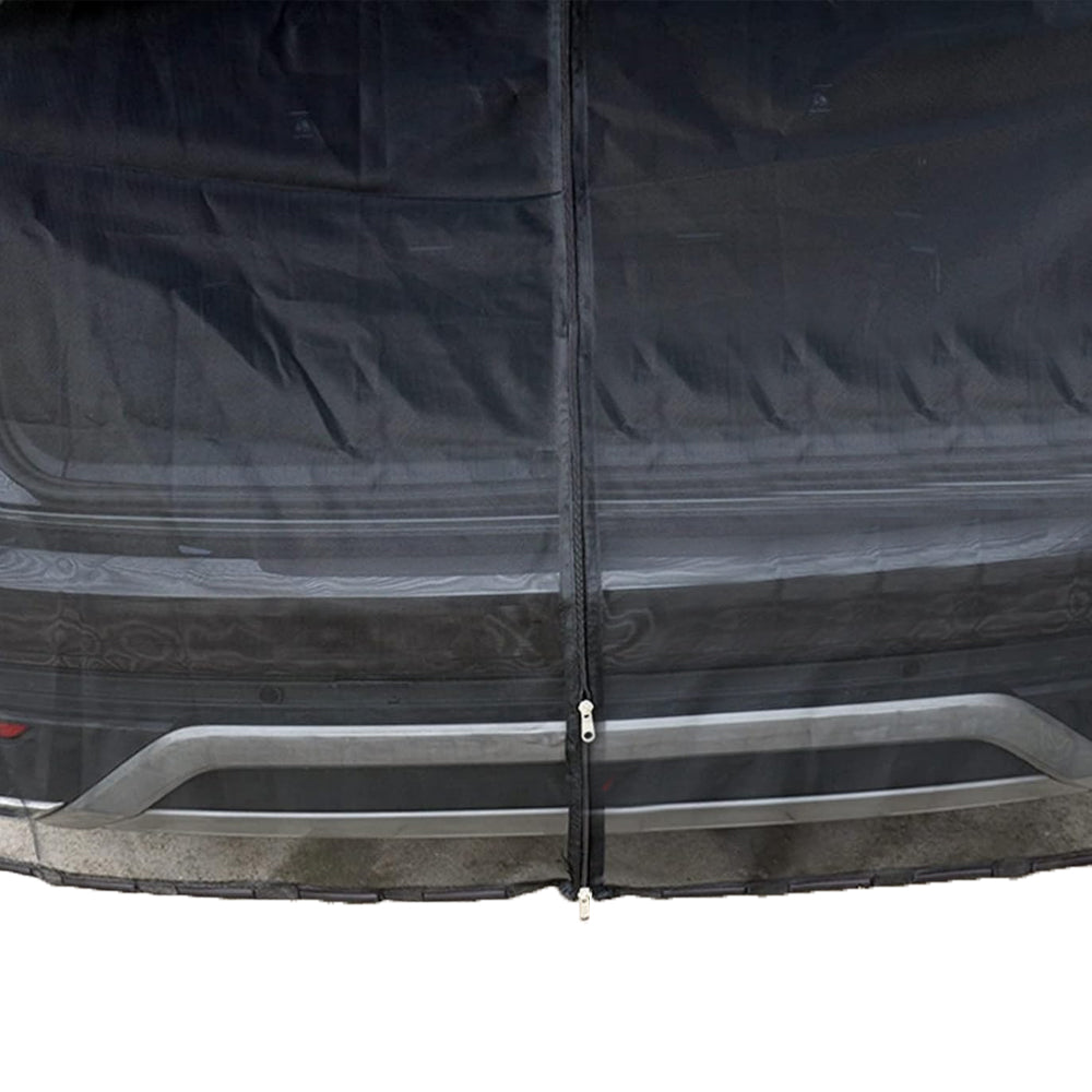 Car Tailgate Mesh Screen for SUV Camping Adhesive Car Tent
