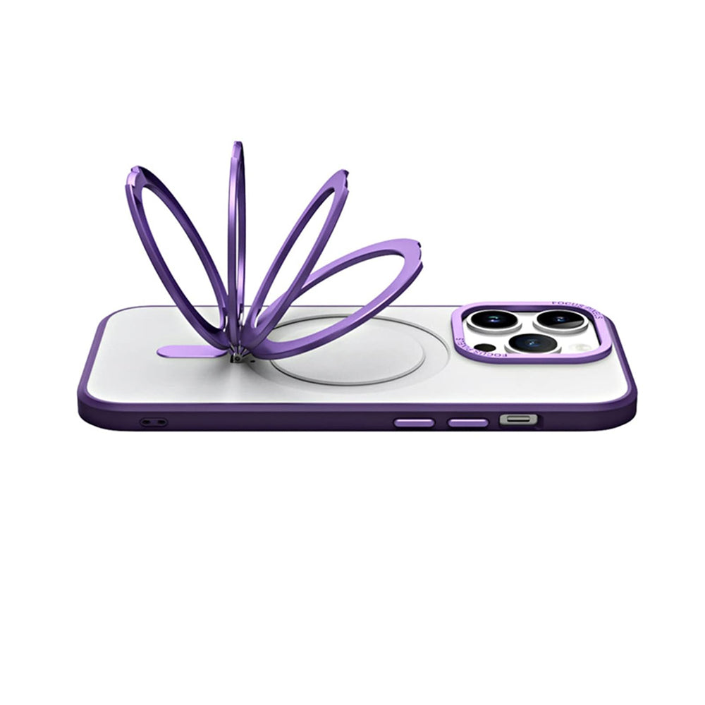 For iPhone15 Pro Max Magnetic Magsafe Case Shockproof Case Cover