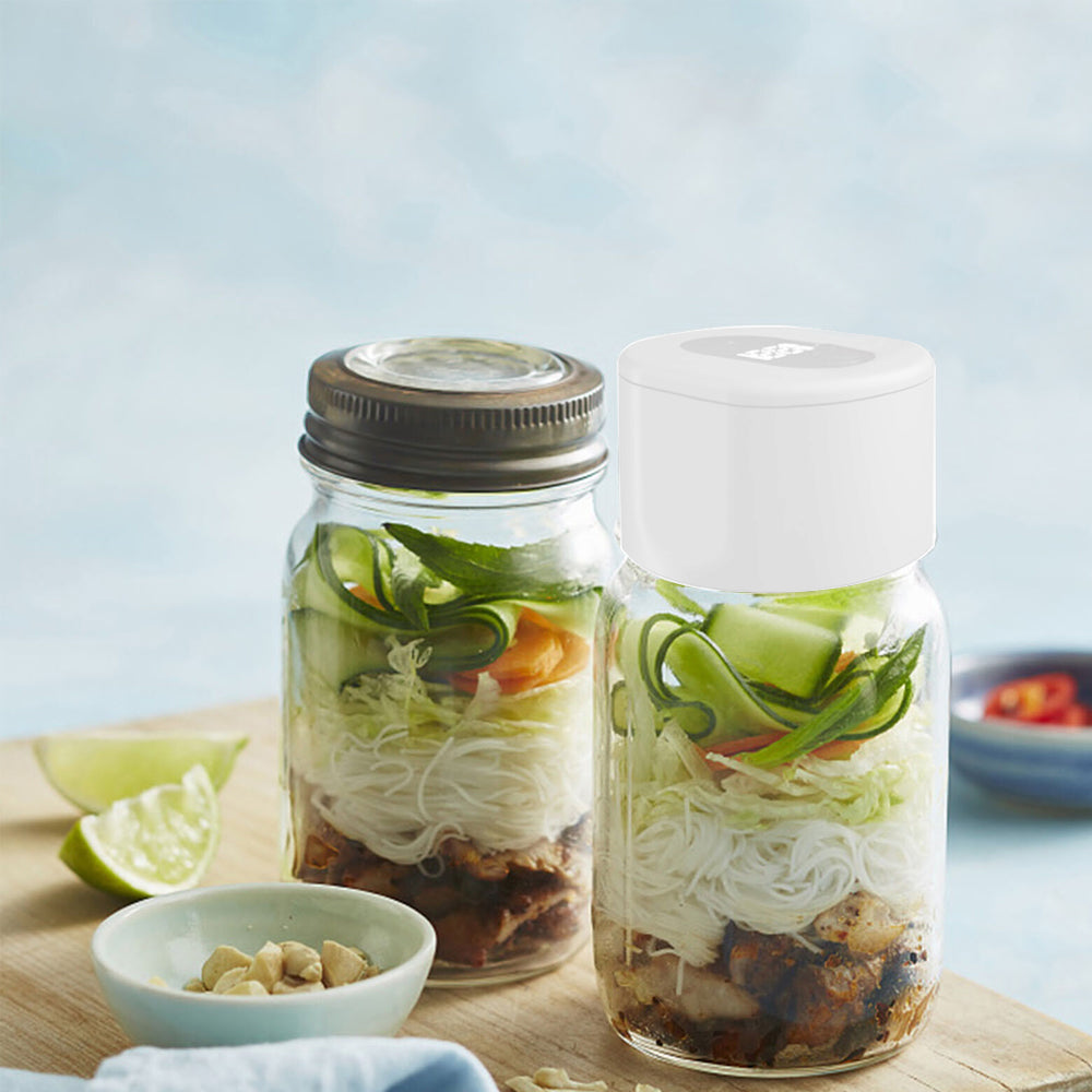 Cordless Automatic Mason Jar Vacuum Sealer