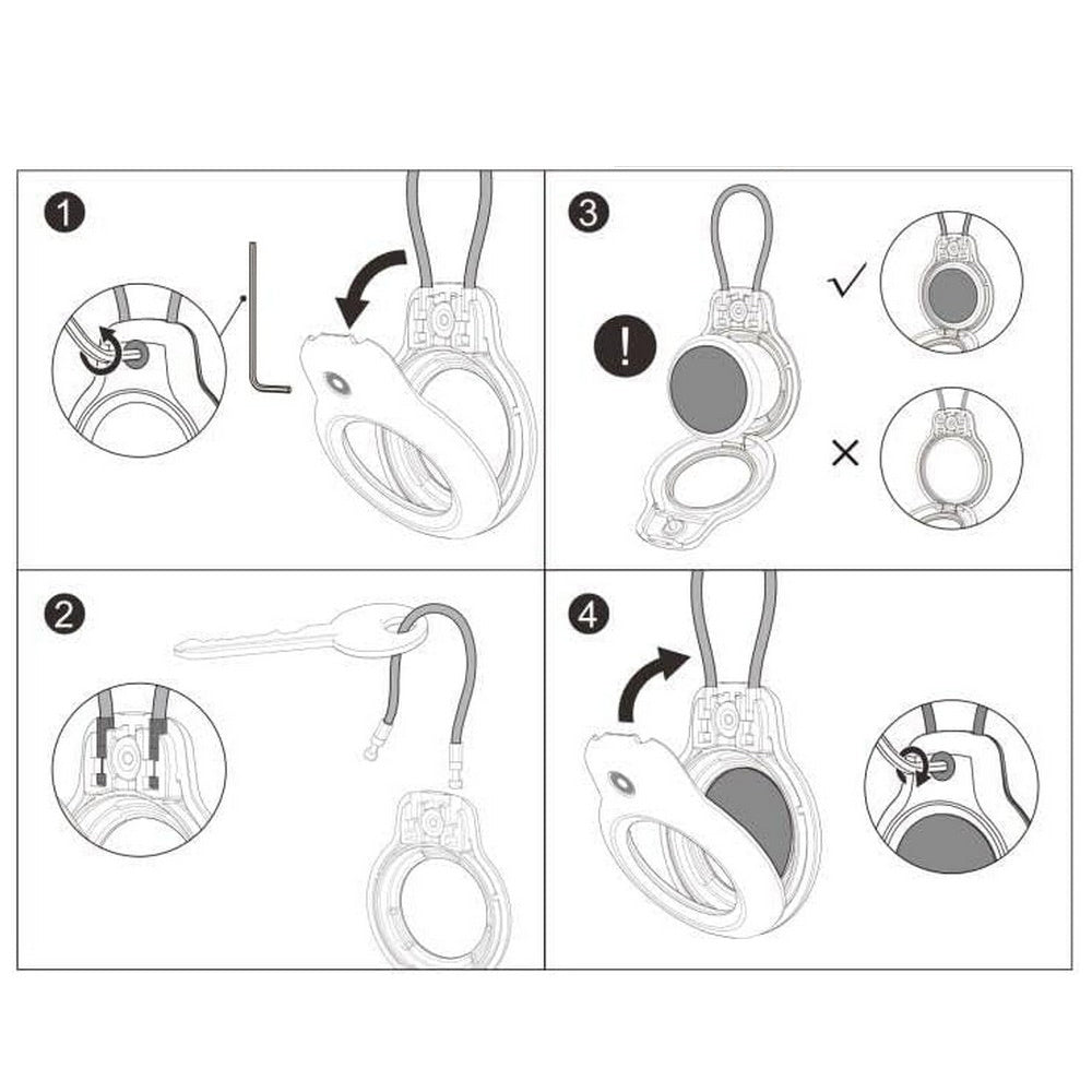 For Apple AirTag Protective Case