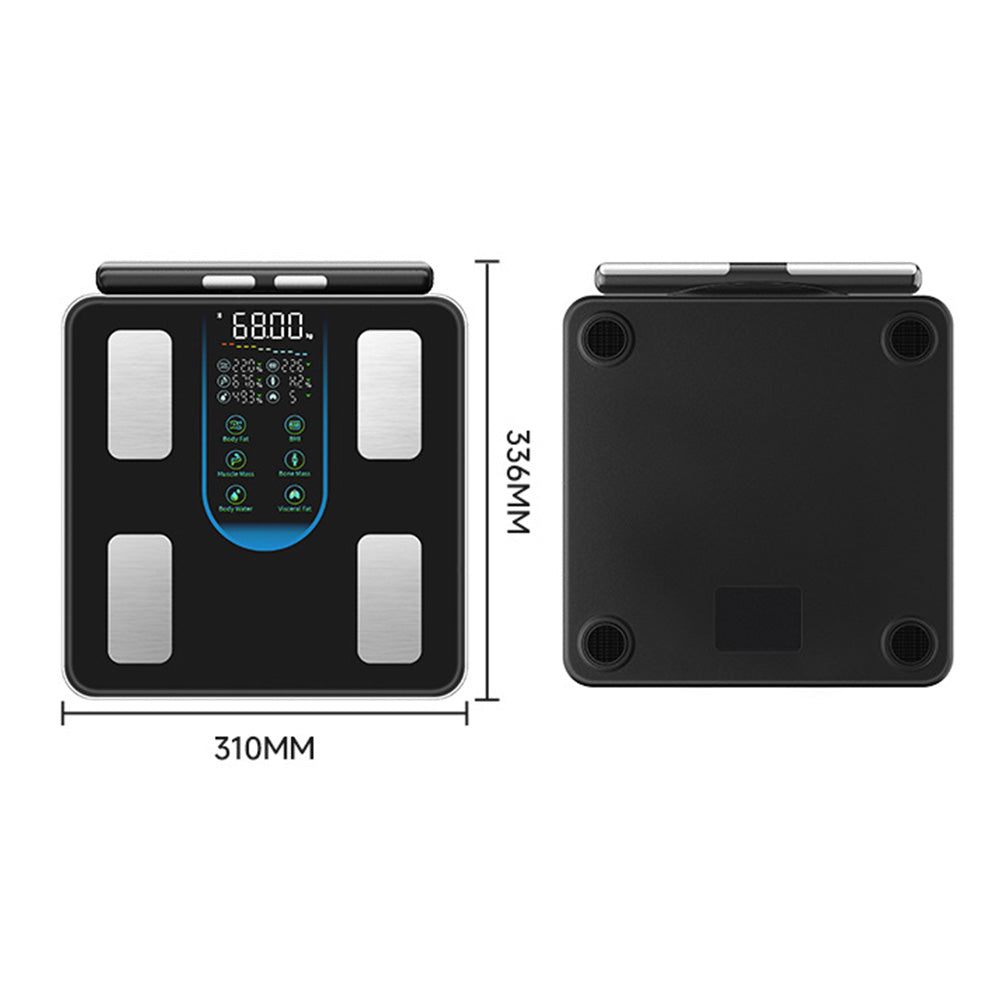 Smart Weight Scale Digital Bluetooth Weight Scale with HD Display