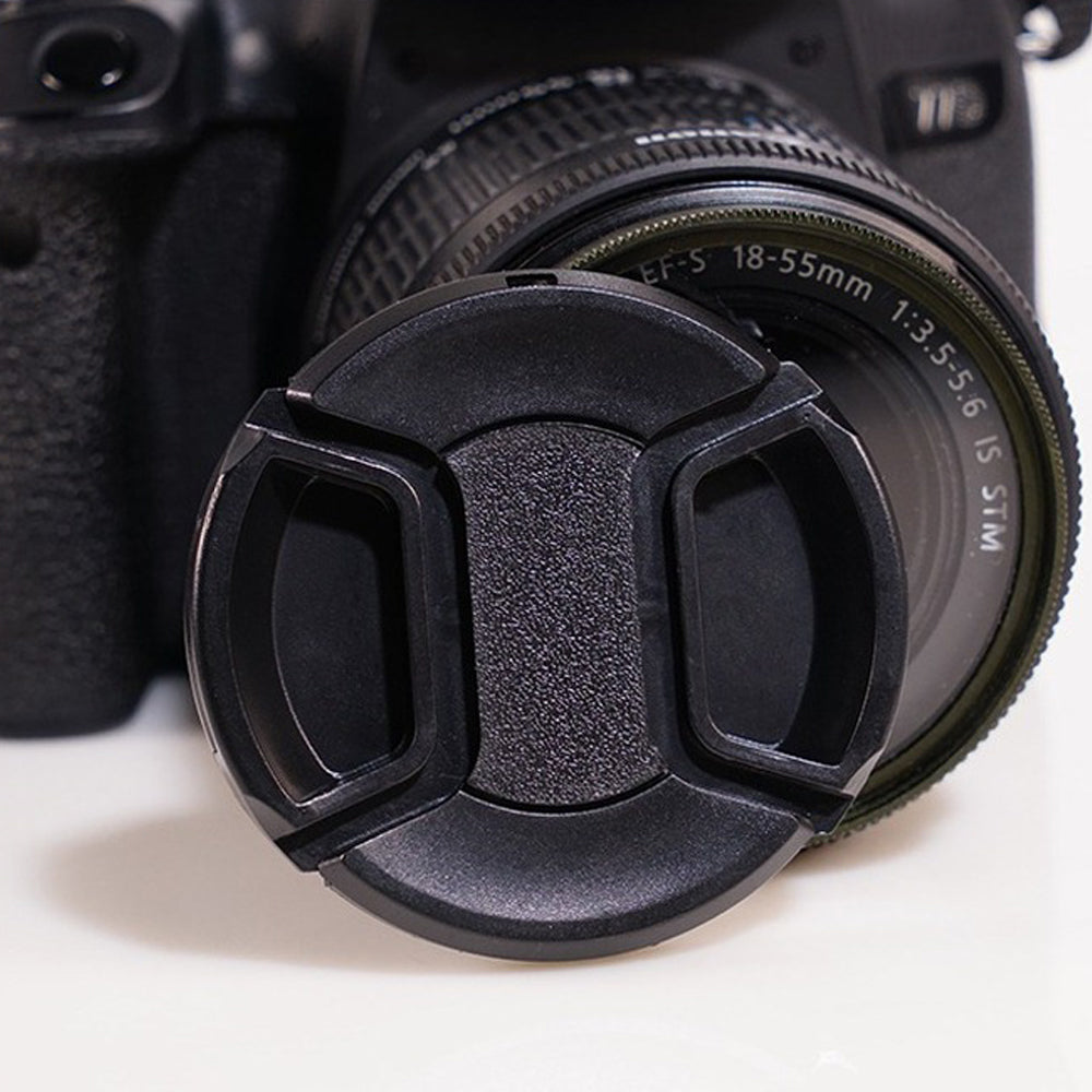 2 Pack Front Lens Cap Cover for Camera