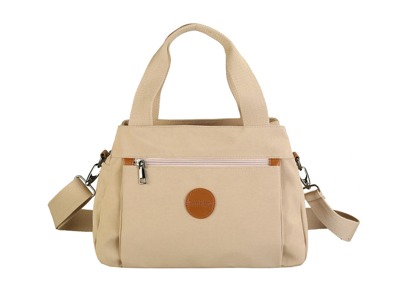 Crossbody Bag Three Compartments Satchel Handbags Purse Messenger Shoulder Bags