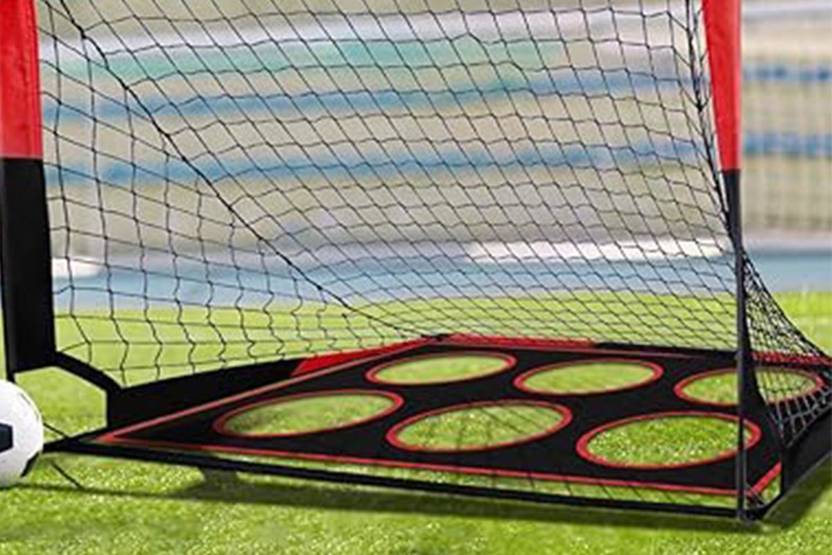 Soccer Goal For Backyard Portable Soccer Nets For Outdoor Play