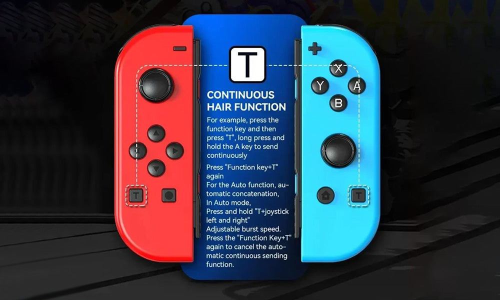 Replacement For Switch Controller Wireless Switch Controller Compatible with
Switch/OLED/Lite