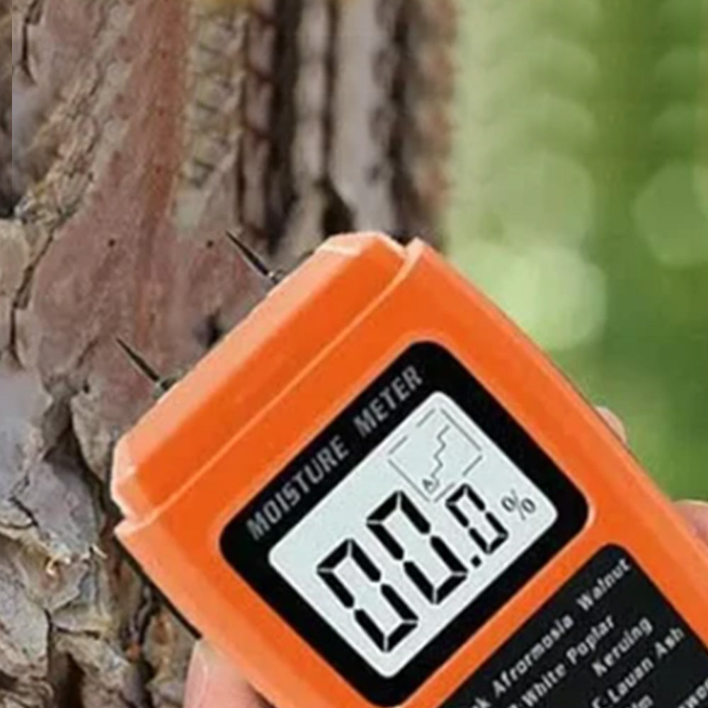 Wood Moisture Meter Digital Moisture Detector Pin-Type Moisture Detector For Wood Paper Firewood