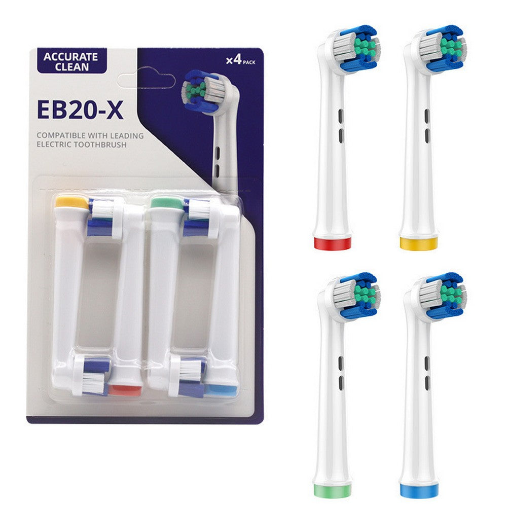 8Pcs Replacement Toothbrush Heads Compatible with Oral B Toothbrush