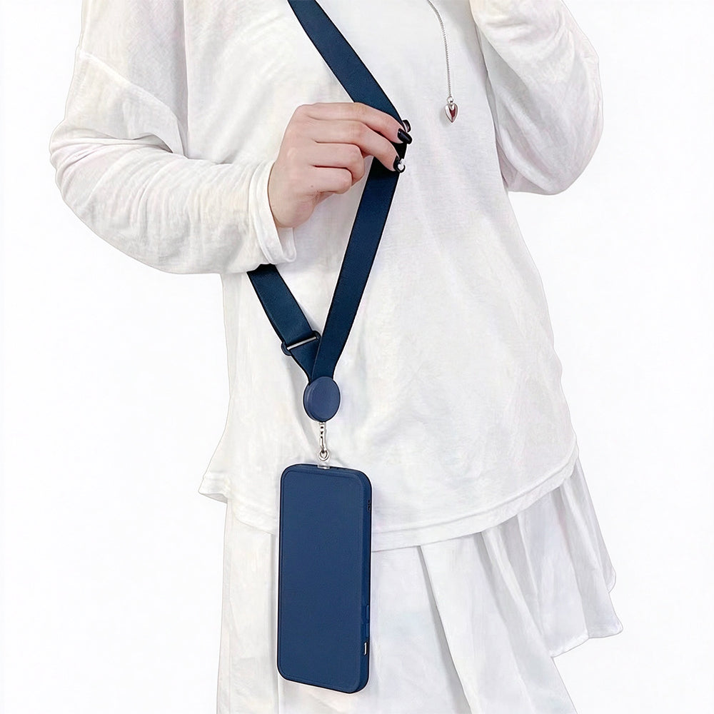 2 Pack Detachable Adjustable Phone Lanyards with T Cards