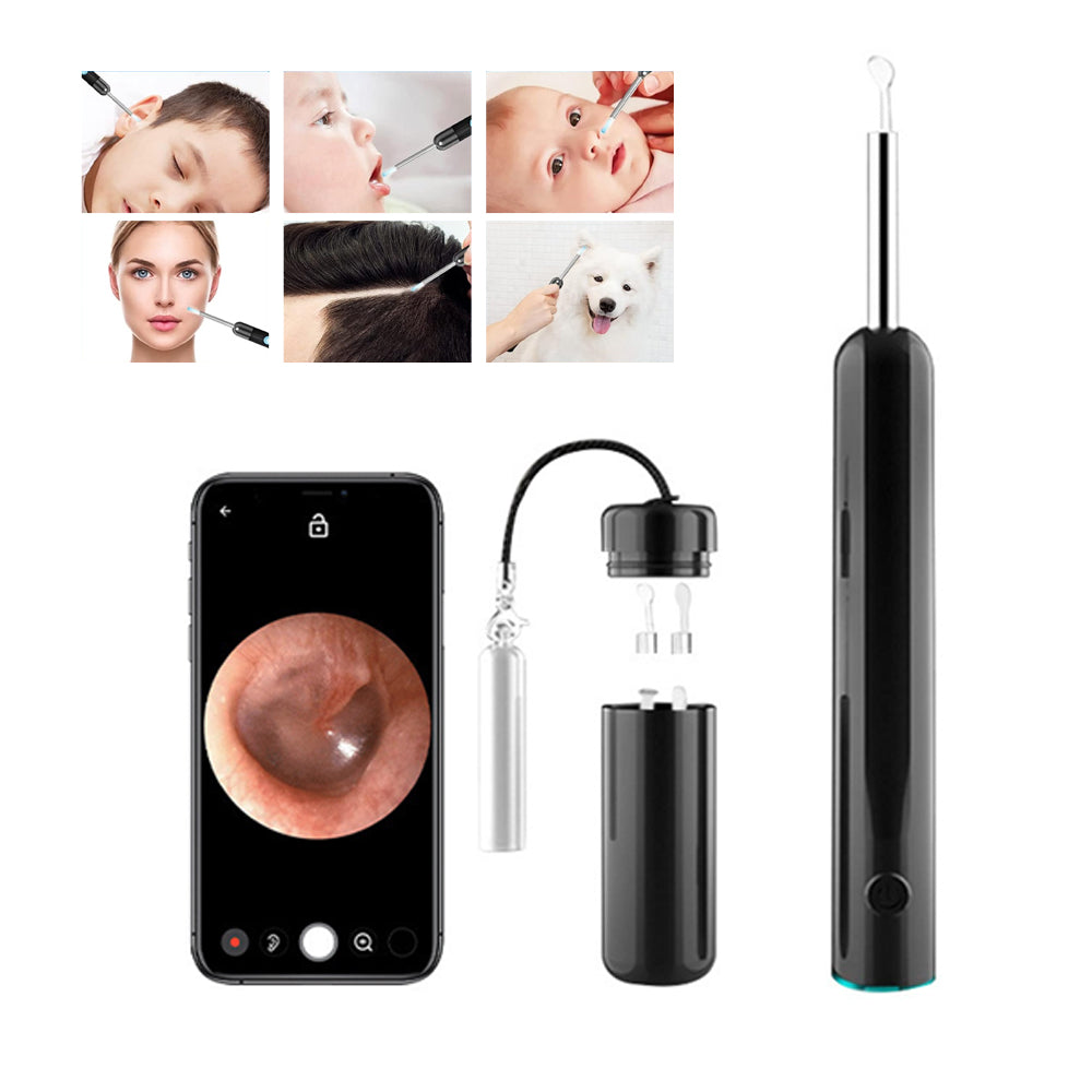 Ear Wax Remover Kit Ear Cleaner with Lights