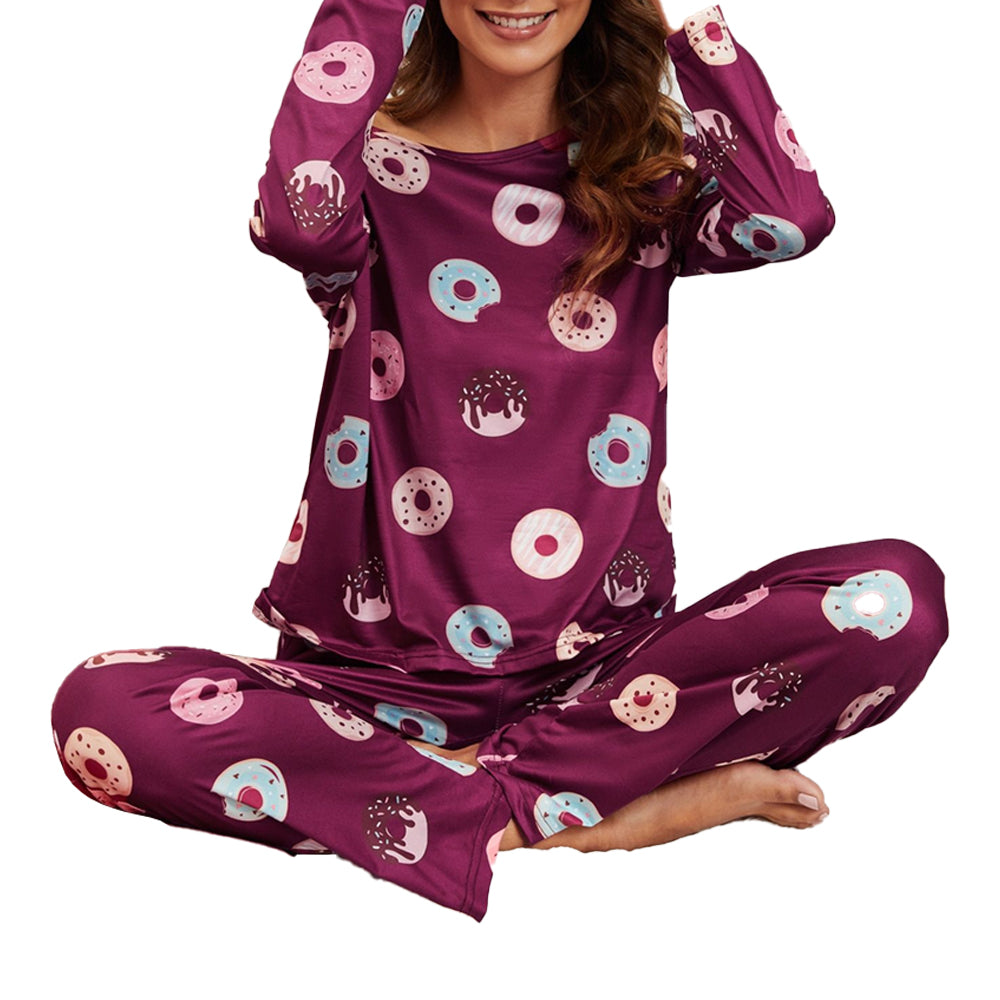 Women Printed Pyjamas Set
