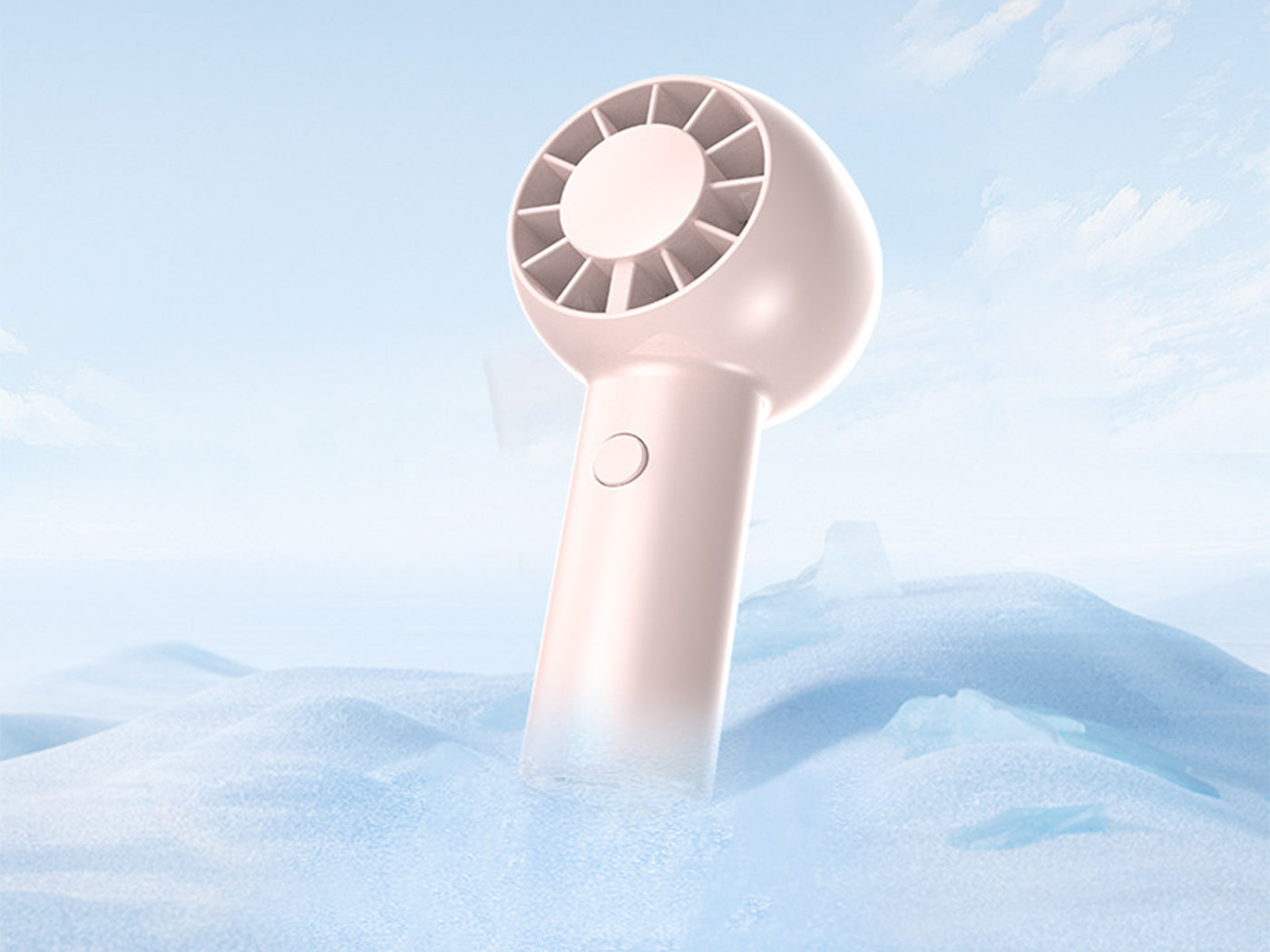 Mini USB Rechargeable Handheld Fan