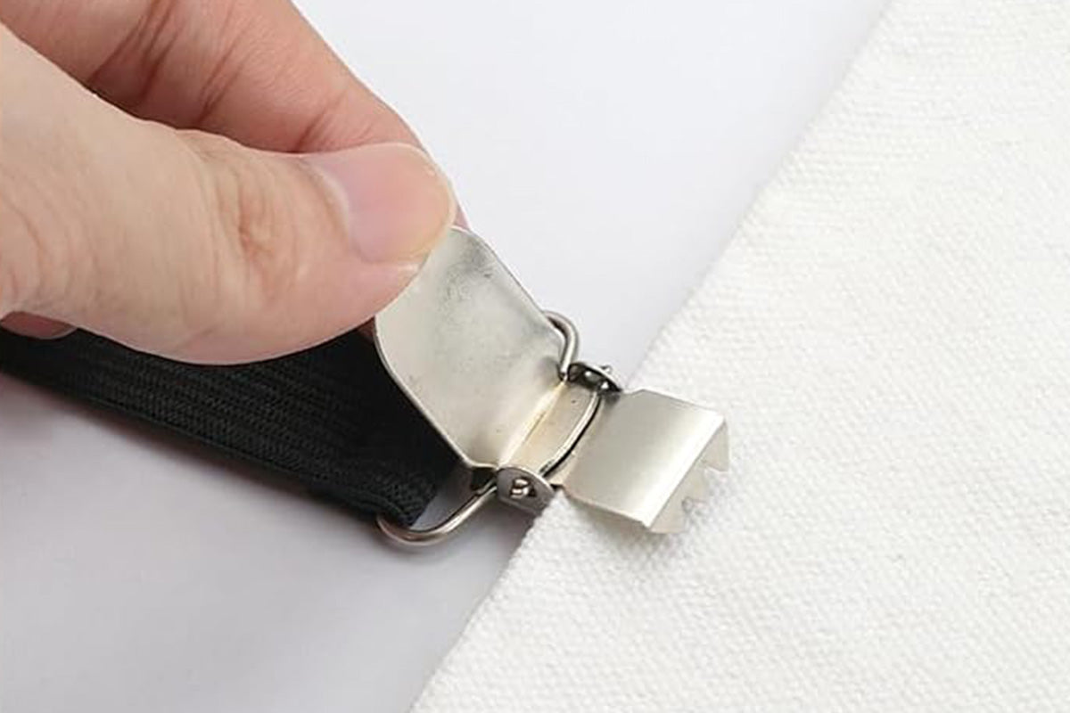 Adjustable Fitted Sheet Tensioner Bed Sheet Tensioner Elastic Mattress Holder