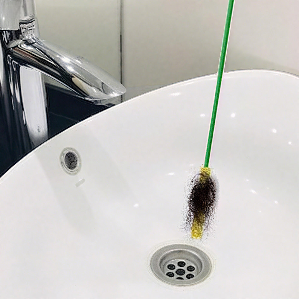 90cm Or 130cm Drain Hair Clog Remover Sink Snake Drain Cleaner Tool