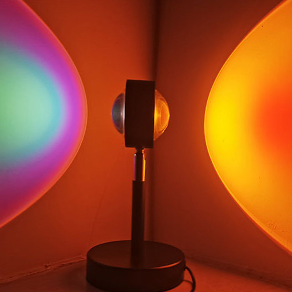 USB Charging Sunset Double Light