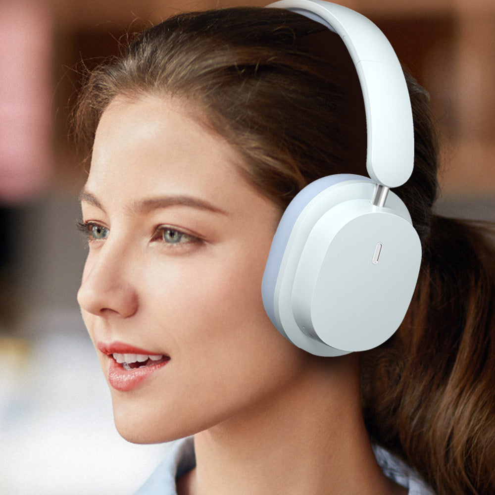 Wireless Bluetooth 5.3 Headphones Earphones HIFI Stereo Over-Ear Headsets