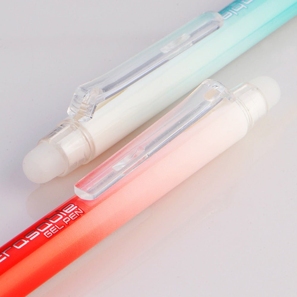 Colorful Click-Erasable Gel Pen Set for Students School and Office