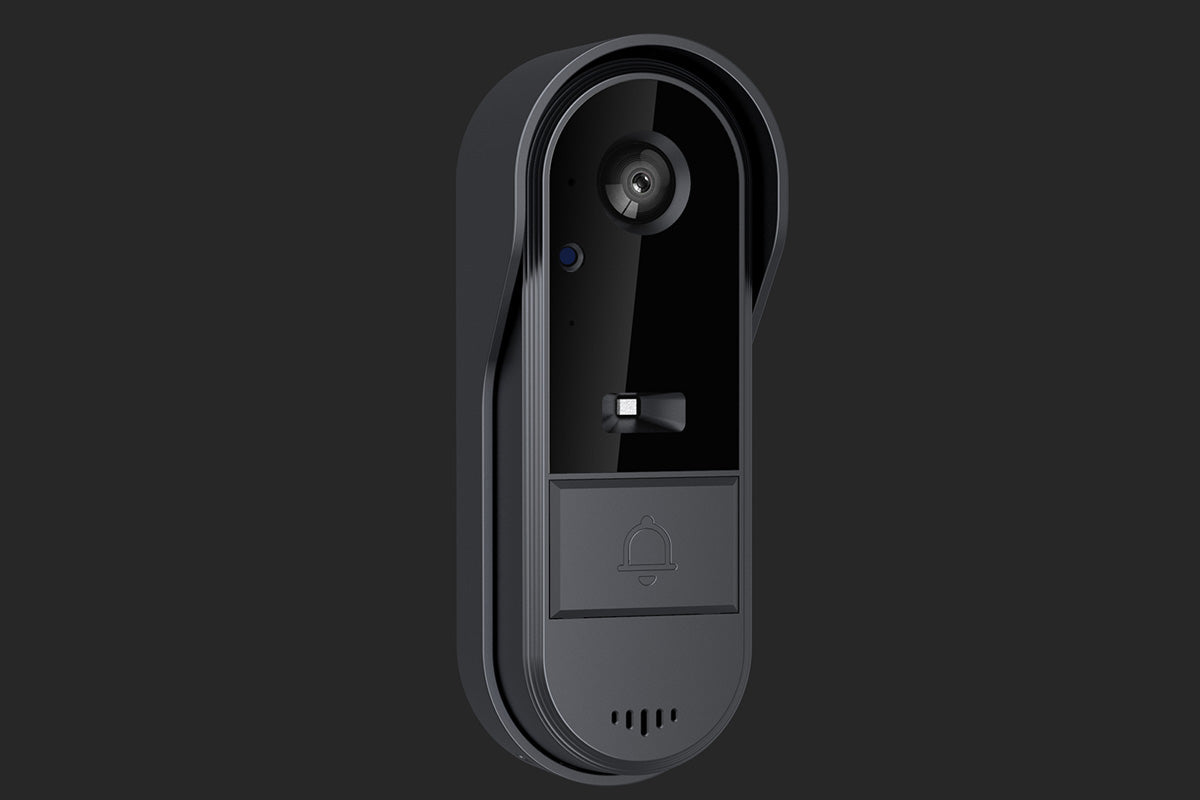 Wireless Wi-Fi Video Doorbell Camera with Intercom Two Way Audio Tuya Doorbell Camera