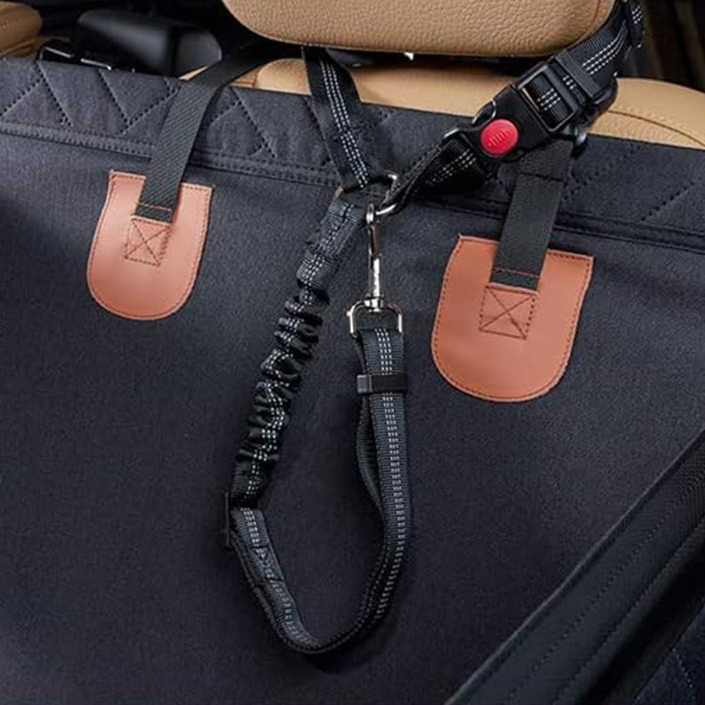 Large Dog Seat Extender for Large Cover Back Seat With Hard Bottom Back Seat